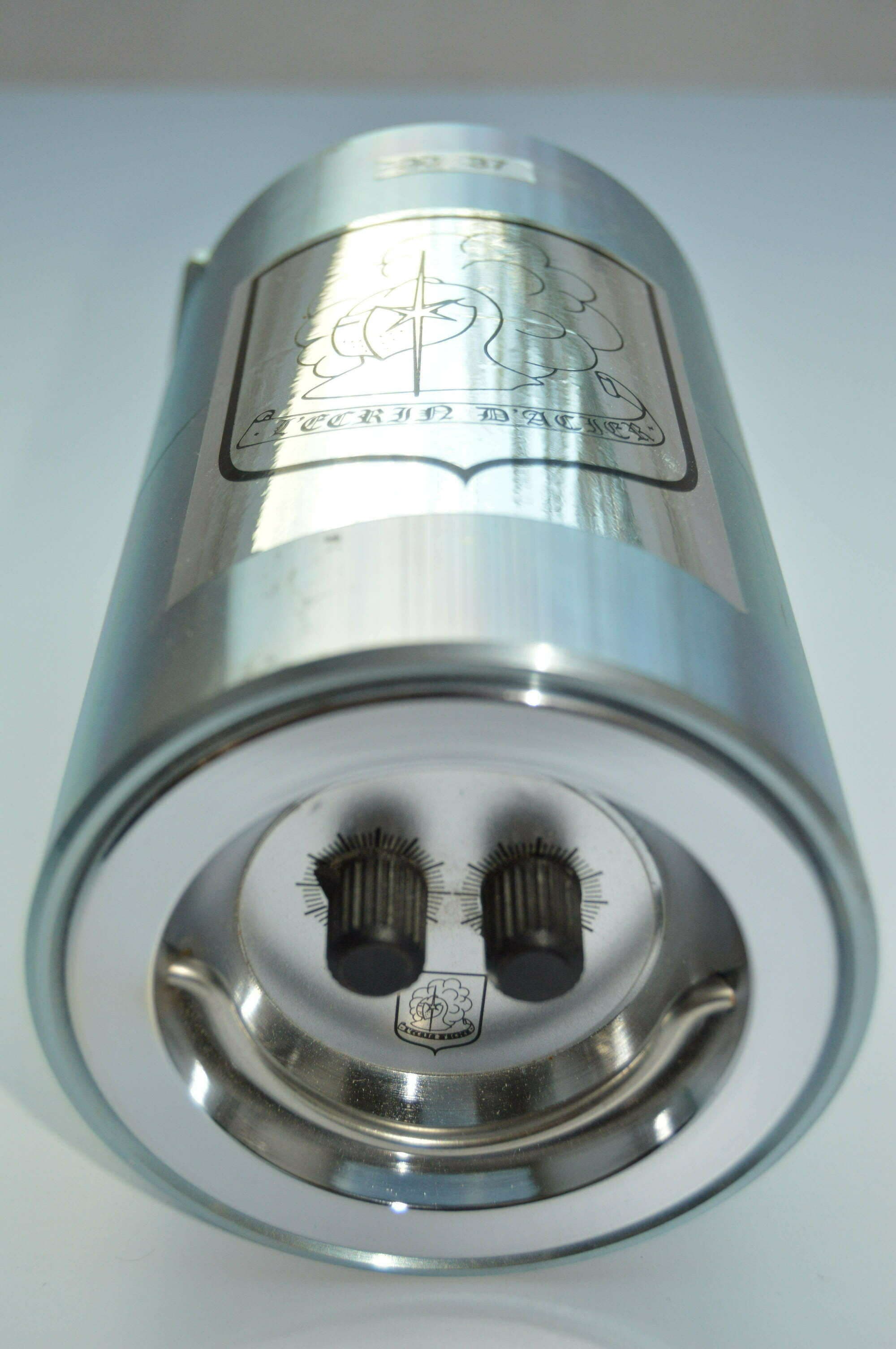 Mini coffre Ø 100 mm Double bouton